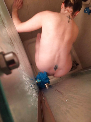 Blonde slut