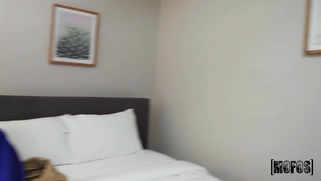 Alexa Payne gets fucked and facialed in threesome