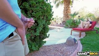 Jade Kush caught Johnny Castle jerking on her
