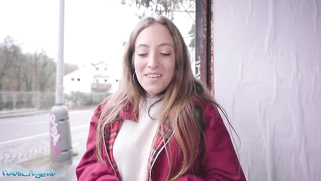 Public fucking by Spanish punk chick Venom Evil