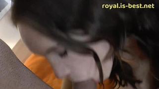 Horny Big Tits Stepdaughter Gets Anal Fucked