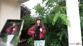 GERMAN SCOUT - Casting Mari Moon