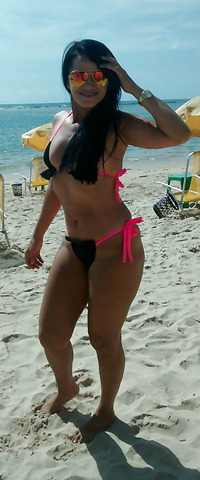 bem gostosinha na praia