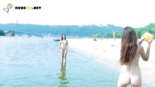 Bombastic nude beach ladies