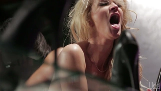 Asa Akira and Jessica Drake dildoing each others asses