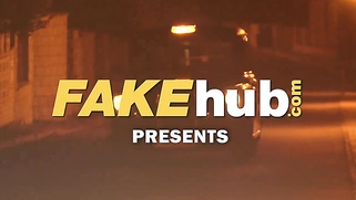 Fake Taxi Sexy Busty Tattooed MILF Stripper Wants Big Black Cock