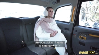 Fake Taxi Stunning Lingerie Model Is Happy To Have Hardcore Quickie Sex With The Driver