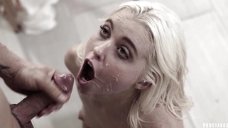 Chloe Couture gets fucked and facialed