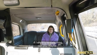 Fake Taxi She Wants The Driver To Take Nude Pictures Of Her To Send To Her Boyfriend
