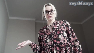 Skinny Blonde Stepmom Gets Anal Fucked