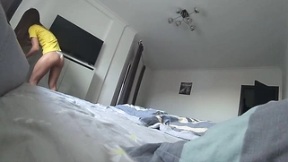 Booty Wife Caught Cheating On Hidden Sex Anal