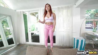 Kira Perez and Jmac have the nice time