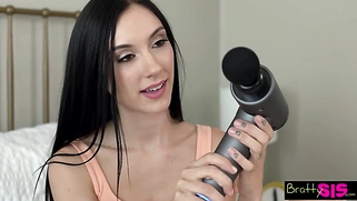 Stepsister: "You have my toothbrush in you, don't you?!"