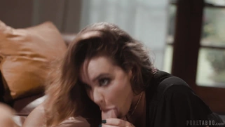 French mom Natasha Nice gives masterful blowjob