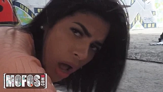 Sheila Ortega plays with Jordi El, and if she loses, she shows him her big tits