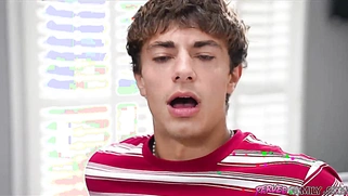 Jerk off for me, stepbro!
