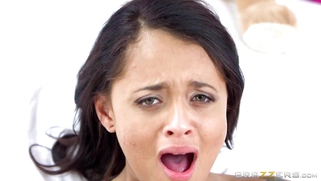 Holly Hendrix having anal sex without losing her virginity