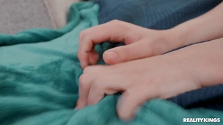 Whitney Wright gets her pussy drilled by Small Hands doggystyle