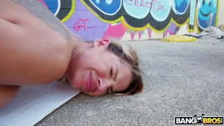 MILF Angel Rivas gets aassfucked doggystyle