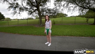 Reese Robbins is getting picked up on the street