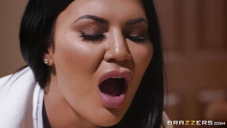 Cop Markus Dupree found the butt plug in Jasmine Jae's ass