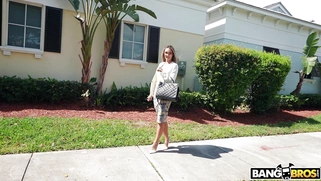 Mandy Rhea gets picked up on the street