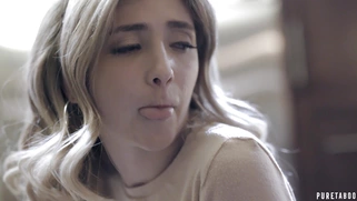 Jane Wilde gets fucked doggystyle in the kitchen