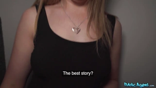 Charlie Forde is sucking cock in POV