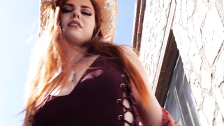 Passionate redhead muse reveals secrets