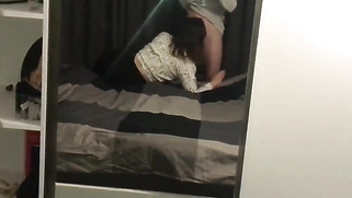 Real Girl Big Butt Creampied In Motel Room POV