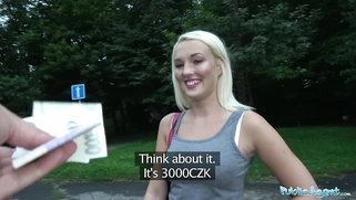 Blonde Gets Fucked By a Lost Stranger