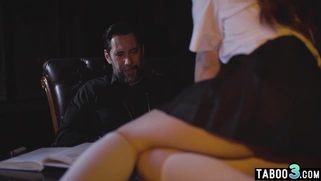 Anal sex does not count on priests cock