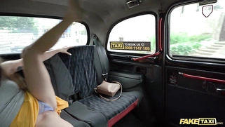 Fake Taxi Venom Evil and her extremely hardcore quick fuck in a taxi
