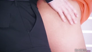 Blanche Bradburry gets fucked by Kristof Cale standing