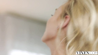 VIXEN Ballerina Nancy Gets Special Treatment From Therapist