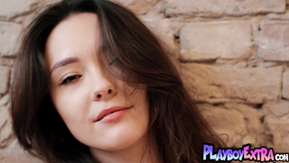 Sexy naked Polish teen stealing the show