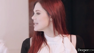 Deeper. Mistress Maitland teaches Kayden to control a sub