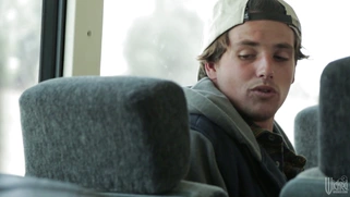 Bonnie Rotten devours a thick dong on a bus