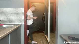 Two friends wanted to try my cock