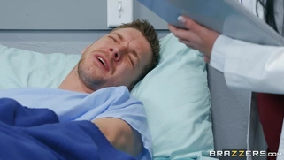 Dr. Angela White came to her patient Markus Dupree