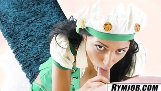 RYMJOB - Mike Hunt Nails Stepdaughter Miranda Miller