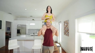 Remi Jones and Duncan Saint have fun