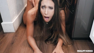 Angelica Cruz gets fucked doggystyle in POV