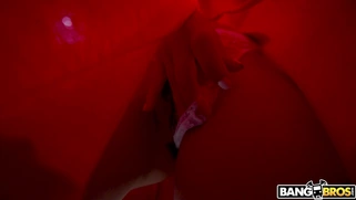 Kylie Quinn gives handjob to Duncan Saint in the shower