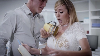 Oops! Did I just spill my drink on you?