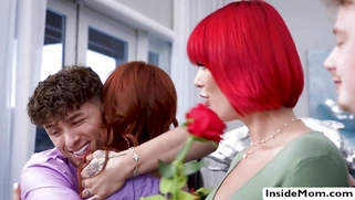 Share an intimate Valentines Day with your stepmom