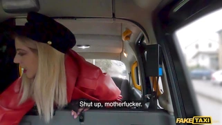 Musa Martina got in the Fake Taxi