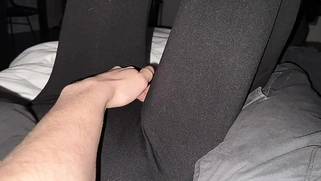 First date sex with gorgeous blonde babe POV