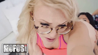 Mia Martinez and Sunny Hart are so lonely that they decide to have some lesbian fun together