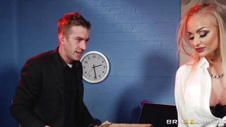 Kayla Green gets her nice big tits worshipped by Danny D